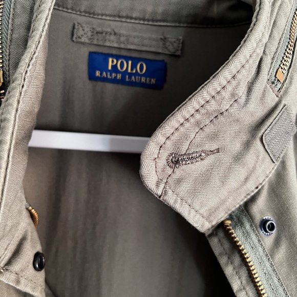 Women’s Xl Ralph Lauren Military Jacket - Picture 5 of 9
